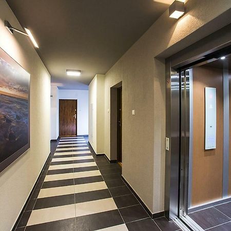شقة Apartament Akwarelowy كولوبرزيغ المظهر الخارجي الصورة