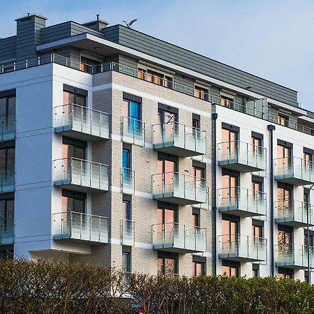 شقة Apartament Akwarelowy كولوبرزيغ المظهر الخارجي الصورة