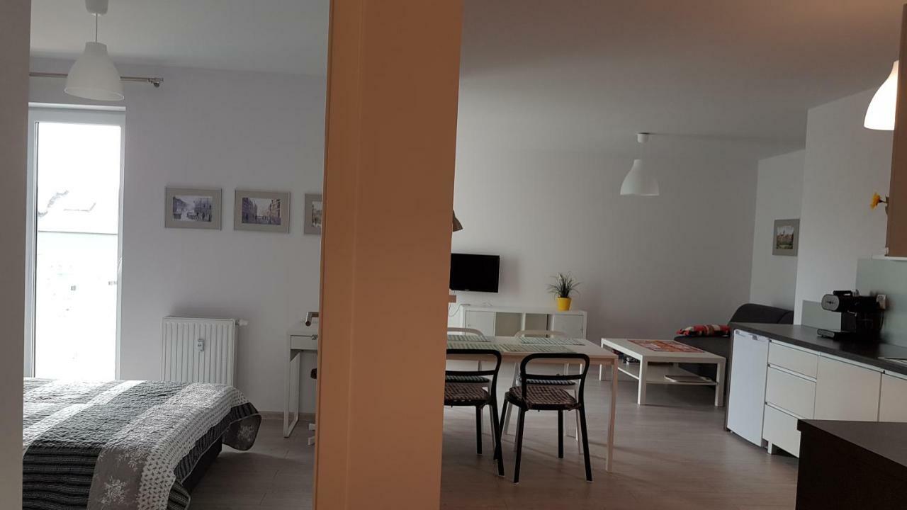 شقة Apartament Akwarelowy كولوبرزيغ المظهر الخارجي الصورة