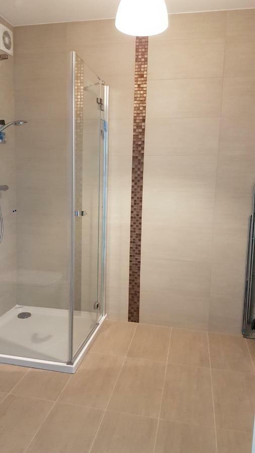 شقة Apartament Akwarelowy كولوبرزيغ المظهر الخارجي الصورة