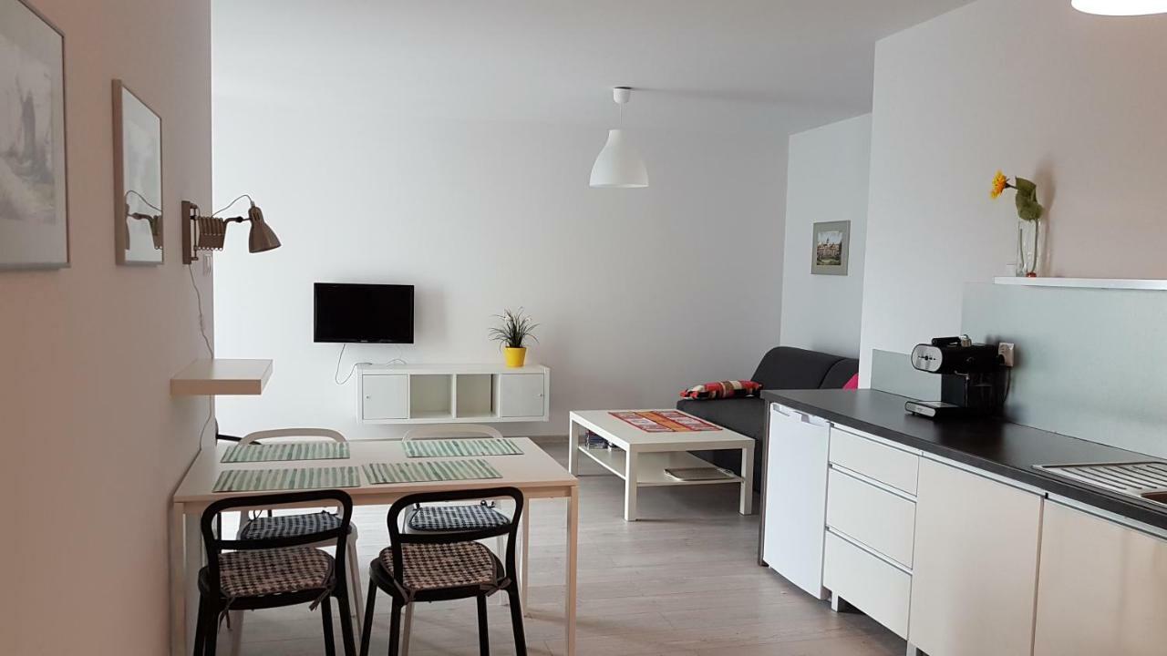 شقة Apartament Akwarelowy كولوبرزيغ المظهر الخارجي الصورة