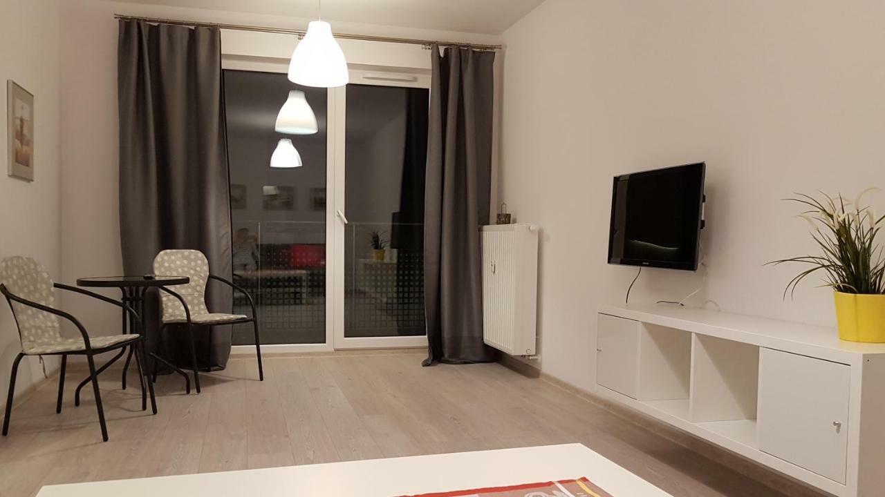 شقة Apartament Akwarelowy كولوبرزيغ المظهر الخارجي الصورة