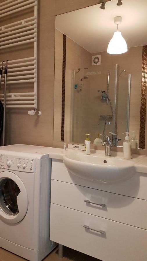 شقة Apartament Akwarelowy كولوبرزيغ المظهر الخارجي الصورة