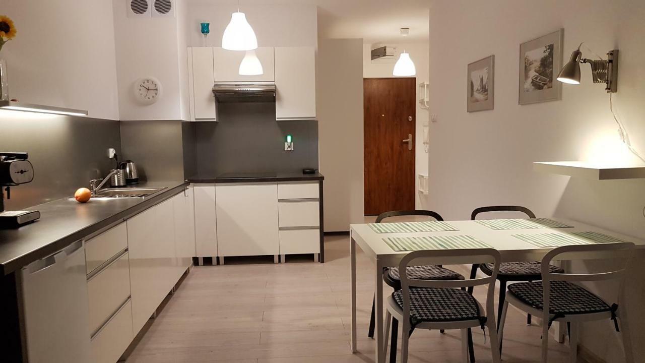 شقة Apartament Akwarelowy كولوبرزيغ المظهر الخارجي الصورة