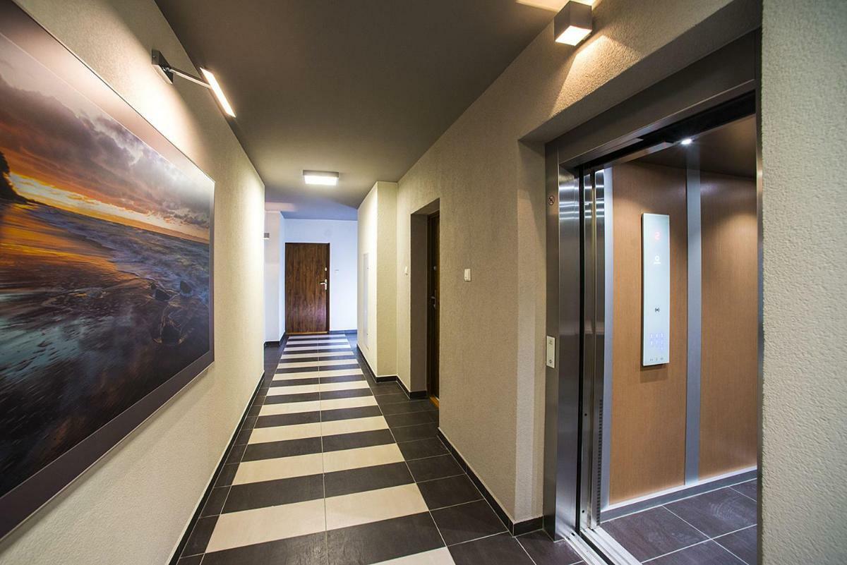 شقة Apartament Akwarelowy كولوبرزيغ المظهر الخارجي الصورة